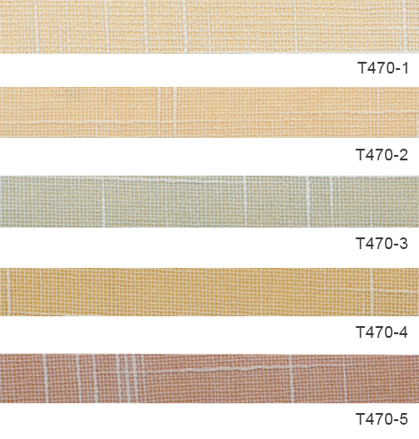 Factory Sales Vertical Blinds Fabric(T470)
