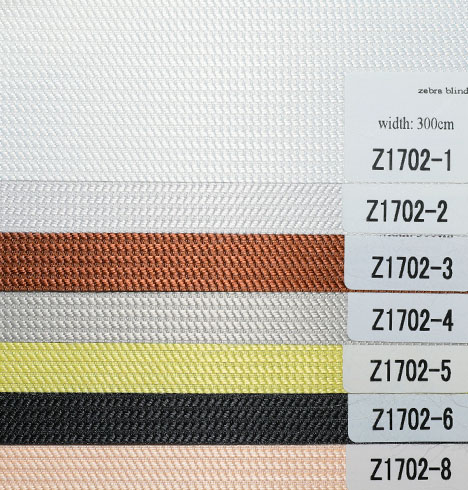 Indoor Zebra Roller Blinds For Bedroom Shade