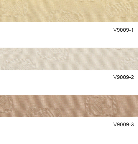 China Factory Vertical Blinds Fabric(V9009)