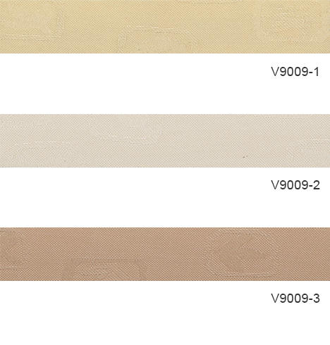 China Factory Vertical Blinds Fabric(V9009)