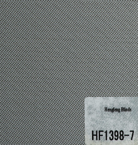 SUNCREEN BLINDS FABRIC(HF1398)